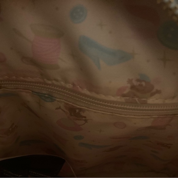 Loungefly 70th Anniversary Cinderella Backpack- NWOT - Picture 8 of 8